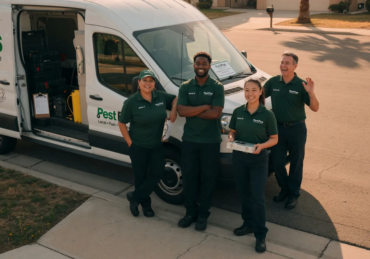 Pest Control company in Ralls, TX